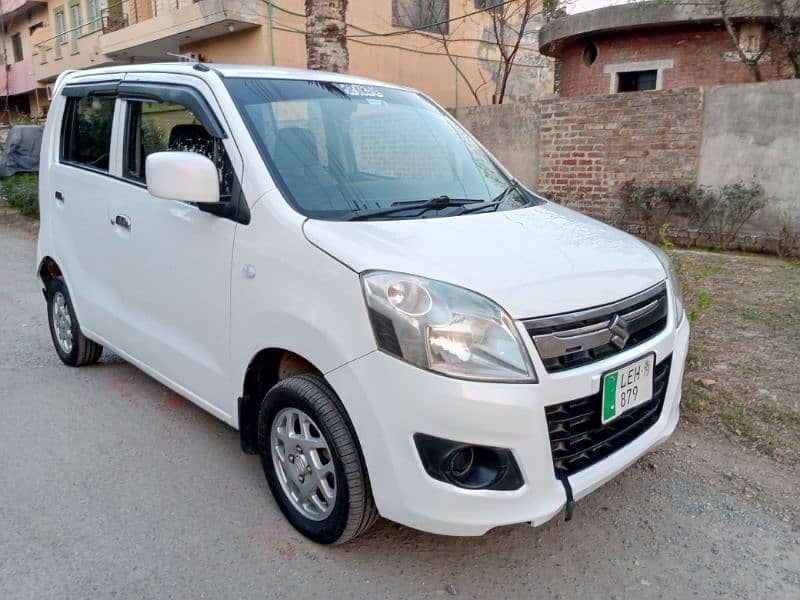 Suzuki Wagon R VXL Model 2019 (AC Working WagonR) 1