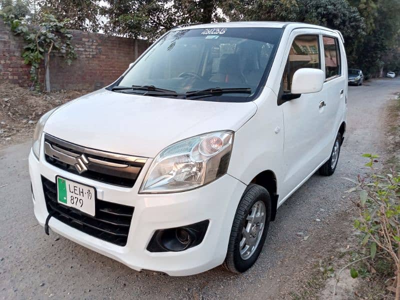 Suzuki Wagon R VXL Model 2019 (AC Working WagonR) 2