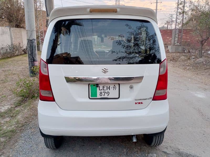 Suzuki Wagon R VXL Model 2019 (AC Working WagonR) 3