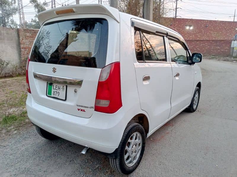 Suzuki Wagon R VXL Model 2019 (AC Working WagonR) 4