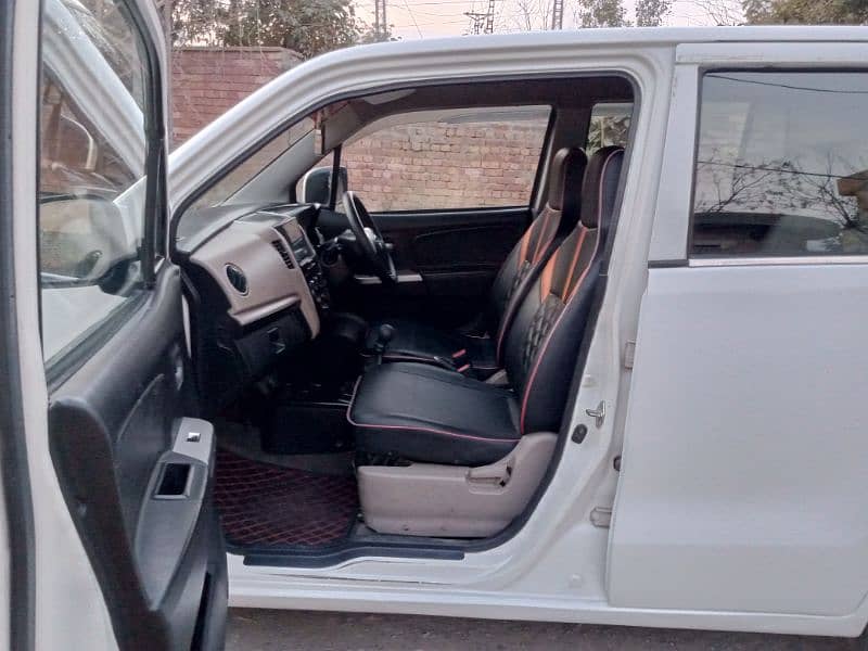 Suzuki Wagon R VXL Model 2019 (AC Working WagonR) 14