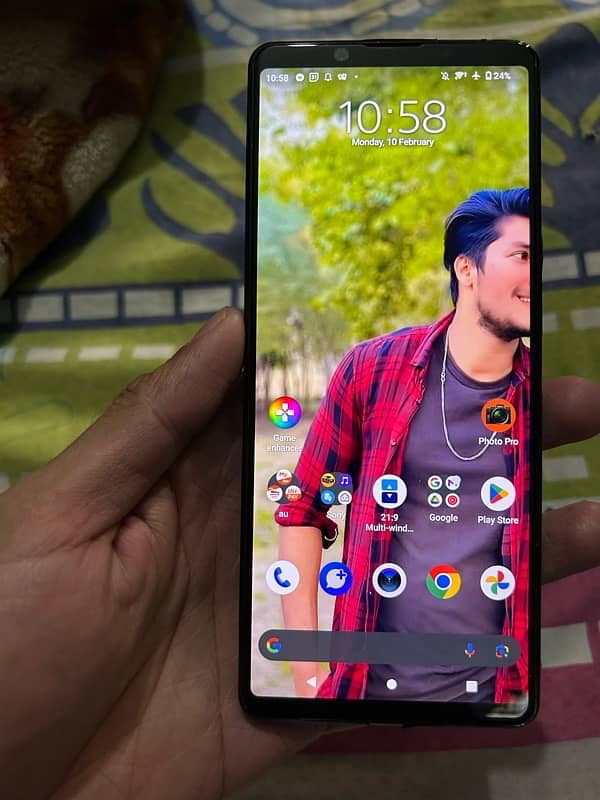 Xperia 1 mark 2 , 8/128gb all ok (non pta) gaming beast 0