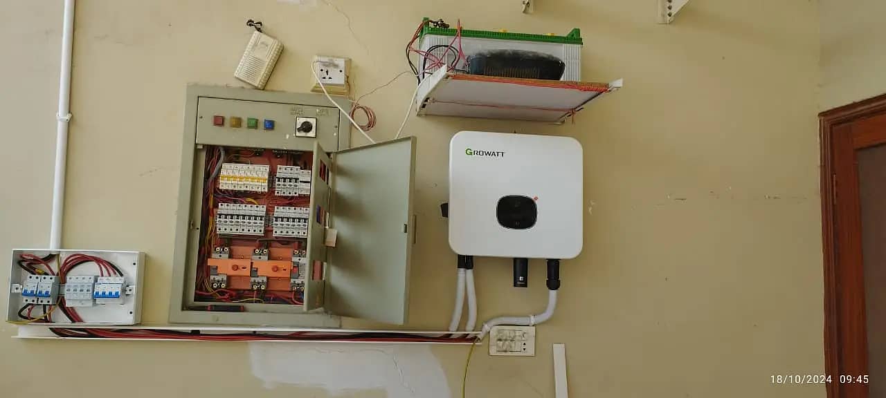 On grid/Off grid Solar system / Complete solar installetion / panel 5