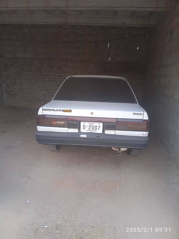 Nissan Sunny 1987 kota 93 0