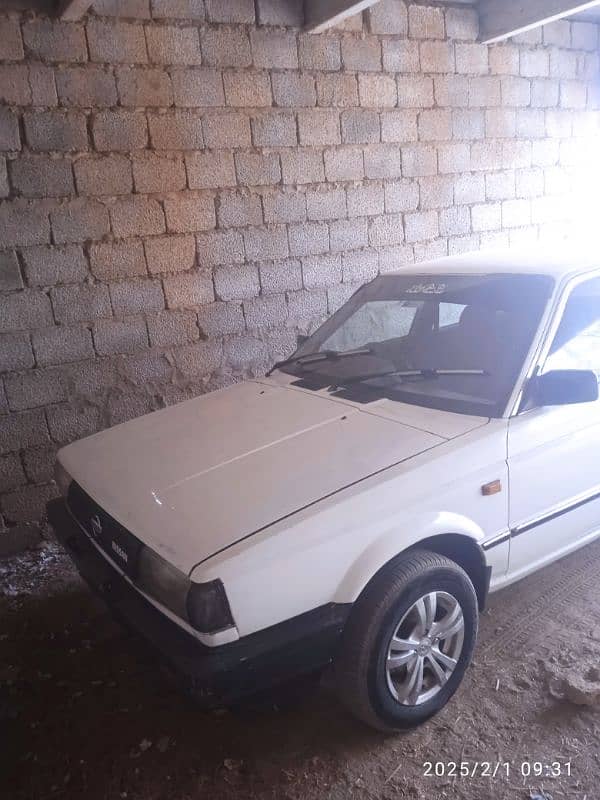 Nissan Sunny 1987 kota 93 2