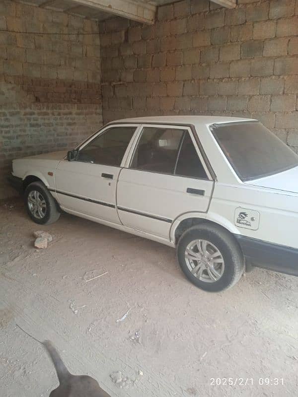 Nissan Sunny 1987 kota 93 3