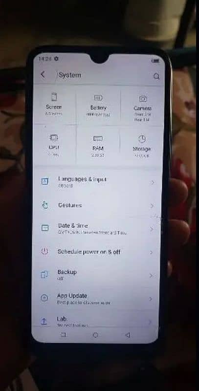 itel virsion 1 pro 3 32 exchange possible. . . 2