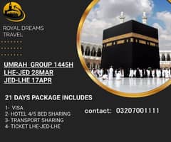 umrah/hajj/visit visa/tour/ticketing/travels/Umrah Package/umrah visa