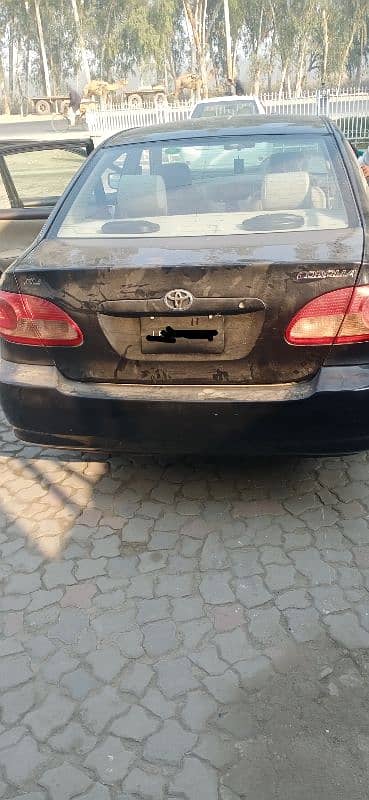 Toyota Corolla XLI 2006 1