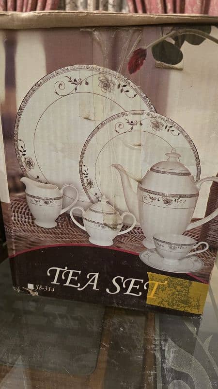 tea set 22 pieces 1