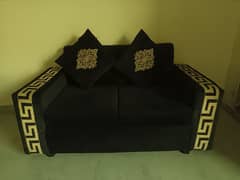 Sofa set 3.2. 1 with table urgent sale 03268554147