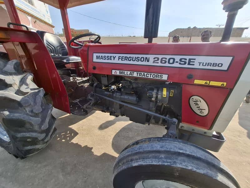 Tractor Messey Ferguson 260-SE Turbo 0