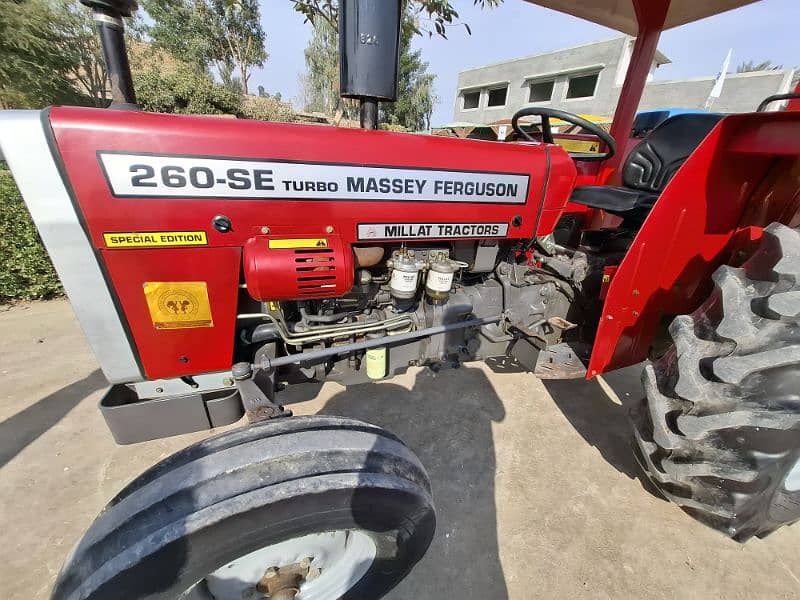 Tractor Messey Ferguson 260-SE Turbo 3