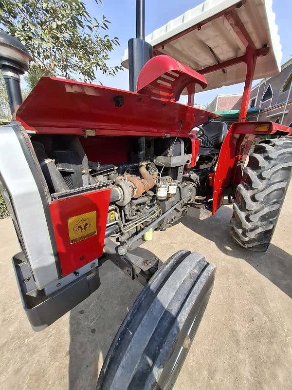 Tractor Messey Ferguson 260-SE Turbo 6