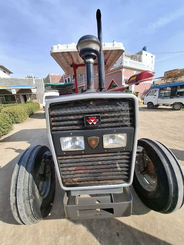 Tractor Messey Ferguson 260-SE Turbo 7