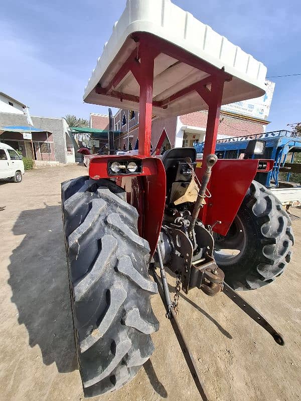 Tractor Messey Ferguson 260-SE Turbo 11