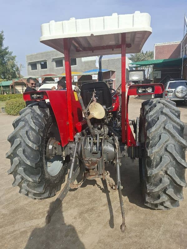 Tractor Messey Ferguson 260-SE Turbo 15