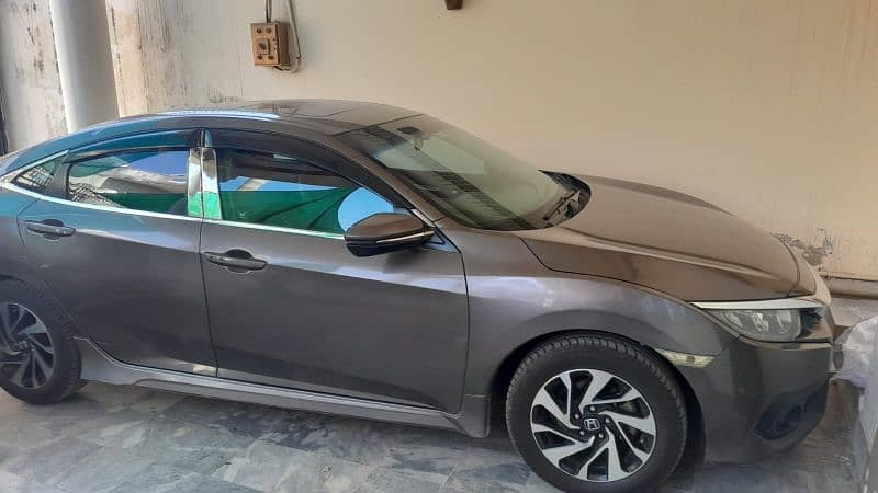 Honda Civic VTi Oriel Prosmatec 2017 2