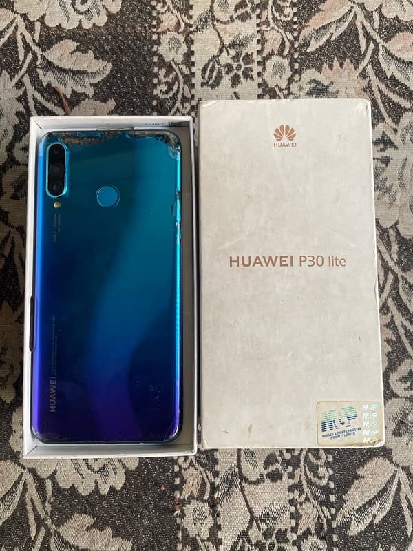 Huawei P30 Lite -4gb /128gb 1