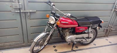 Honda CG 125 1989