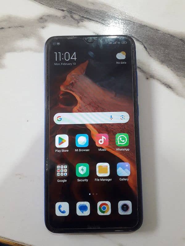 Redmi 8A with box 6