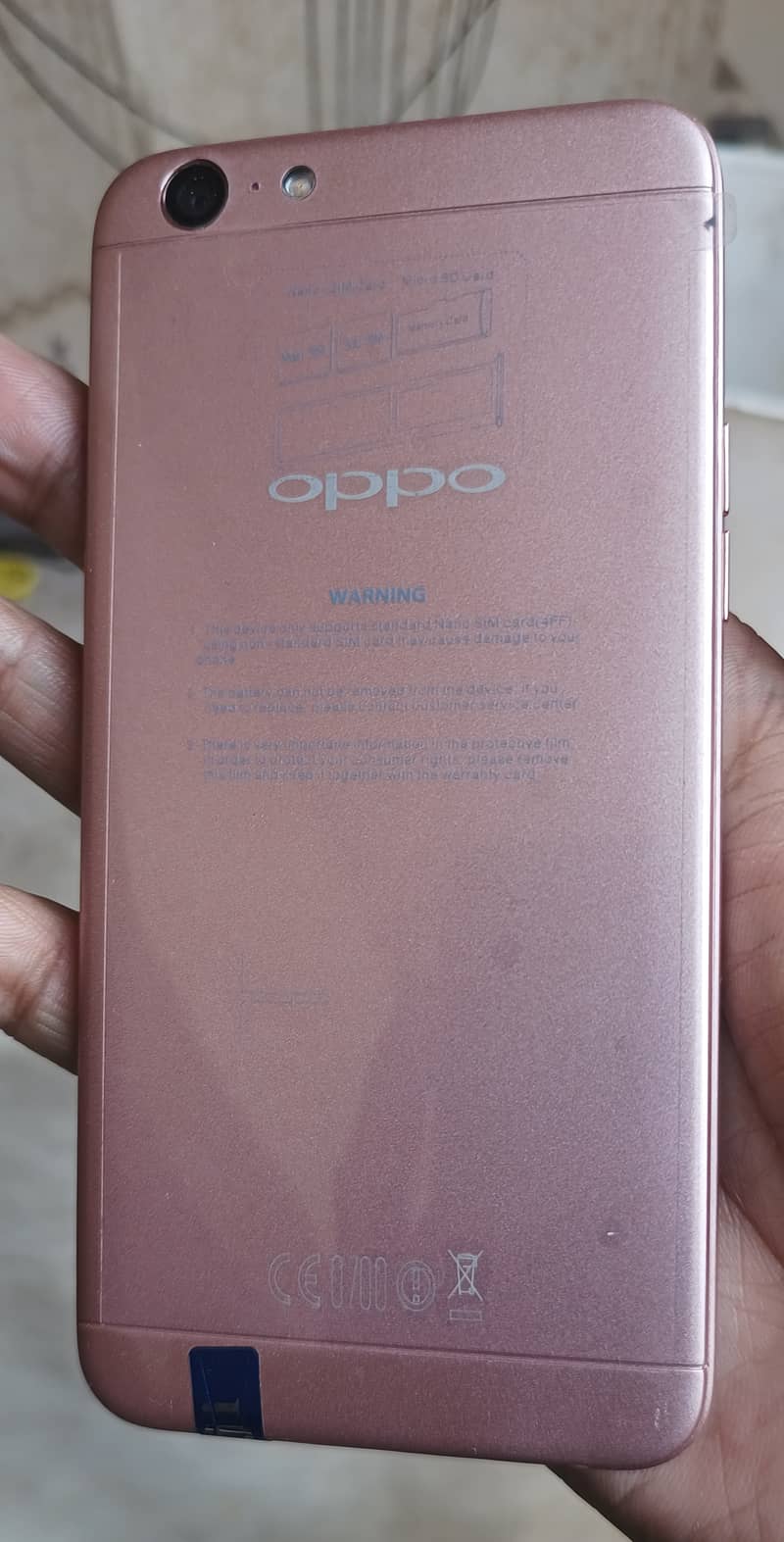 Oppo A57 Dual Sim 4+64 GB ( Phone is Not Used. Brand New Condition) 0