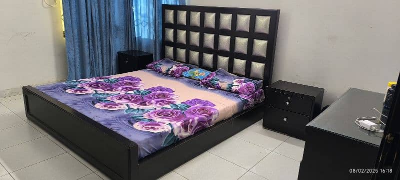 king size, double bed set for sale 1