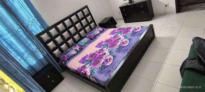 king size, double bed set for sale 2