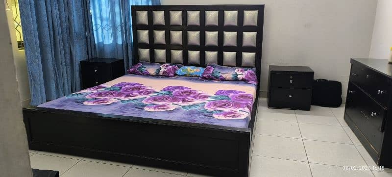 king size, double bed set for sale 3