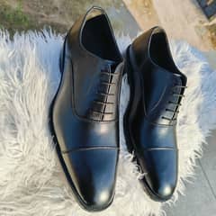 Leather Shoes / Hand Made / Formal Shoes / Oxford Shoes / Men Shoes