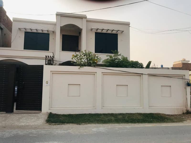 16 Marla House Is Available For Sale On Multan Public School Road Multan 2