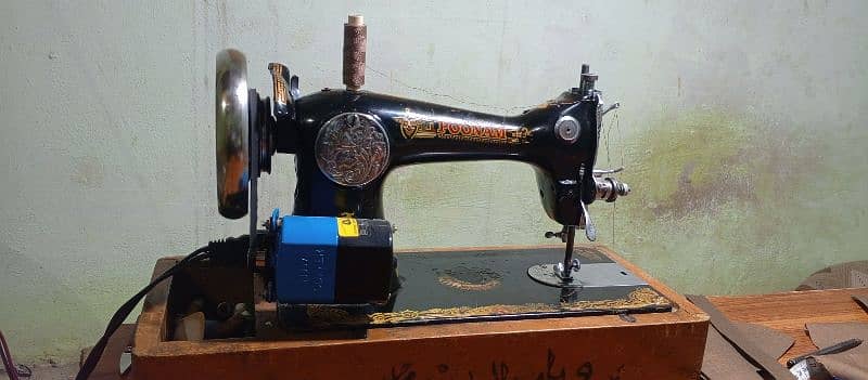 Poonam sewing machine 0