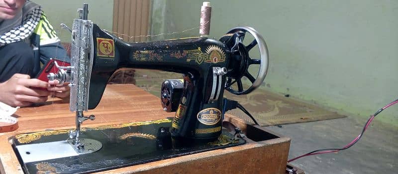 Poonam sewing machine 1