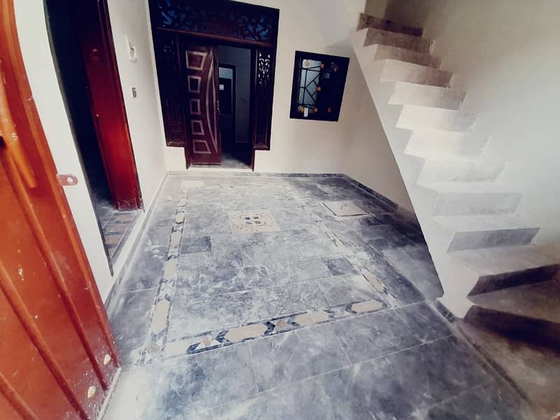 Single Storey 4 Marla House For Sale In Lalazar2 Dhamyal Road. 33