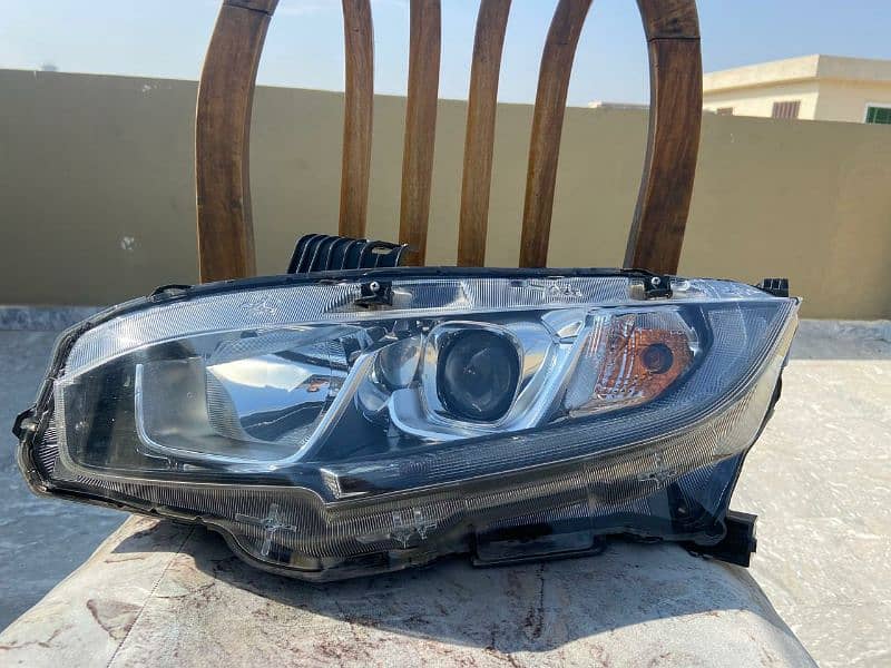 headlights civic 2018 0