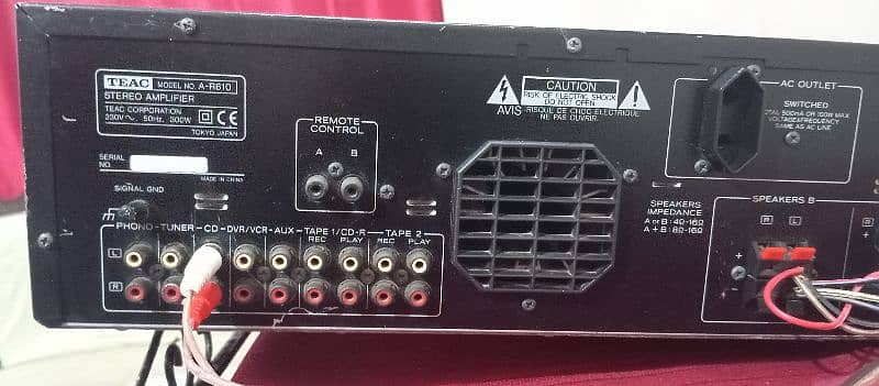 stereo amplifier made in Japan. 1