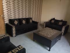 Sofa set 3.2. 1 with table urgent sale 03268554147