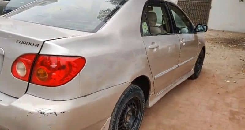 Toyota Corolla 2.0 D 2003 3