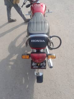 Honda bike