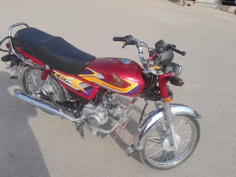 Honda bike 2