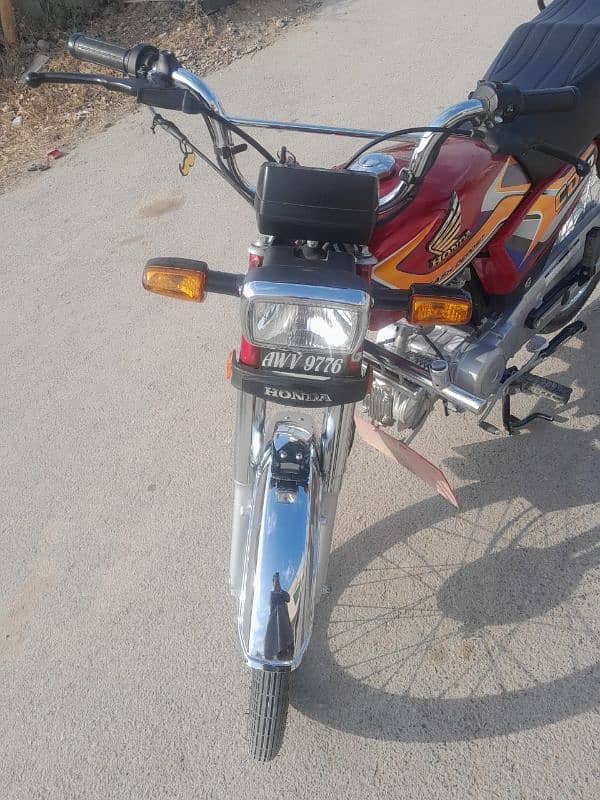 Honda bike 3