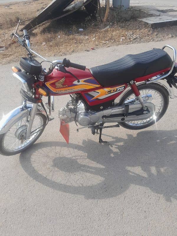 Honda bike 4