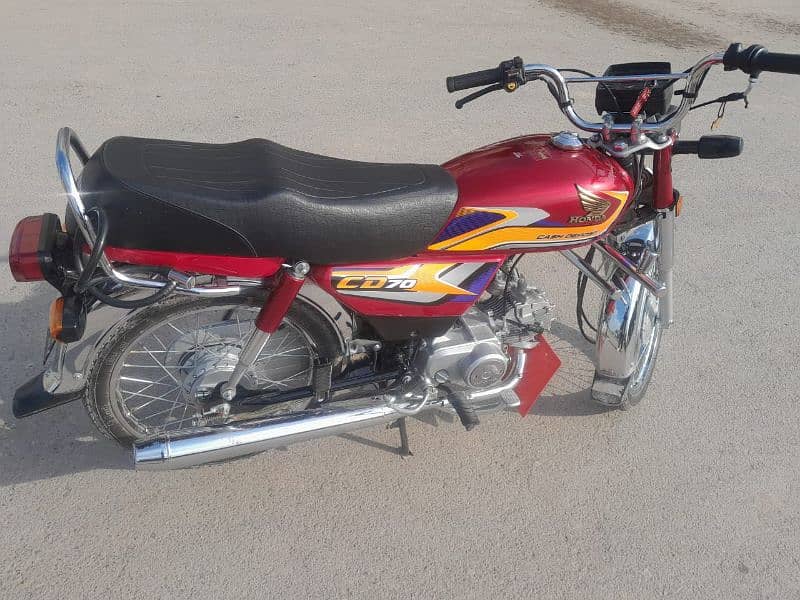 Honda bike 5