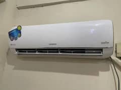 Kenwood 1 ton DC inverter heat and cool