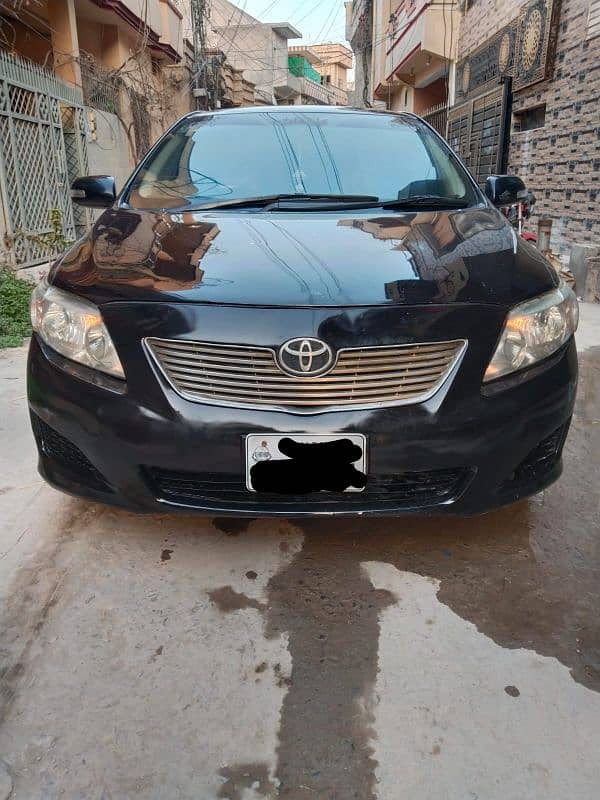 Toyota Corolla XLI 2010 0