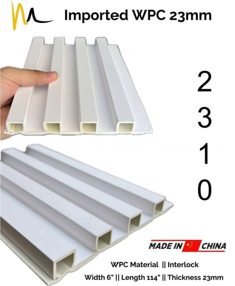 Pvc wall panel - Wpc wall panel - Fluted pvc panel - Spc Floor 4