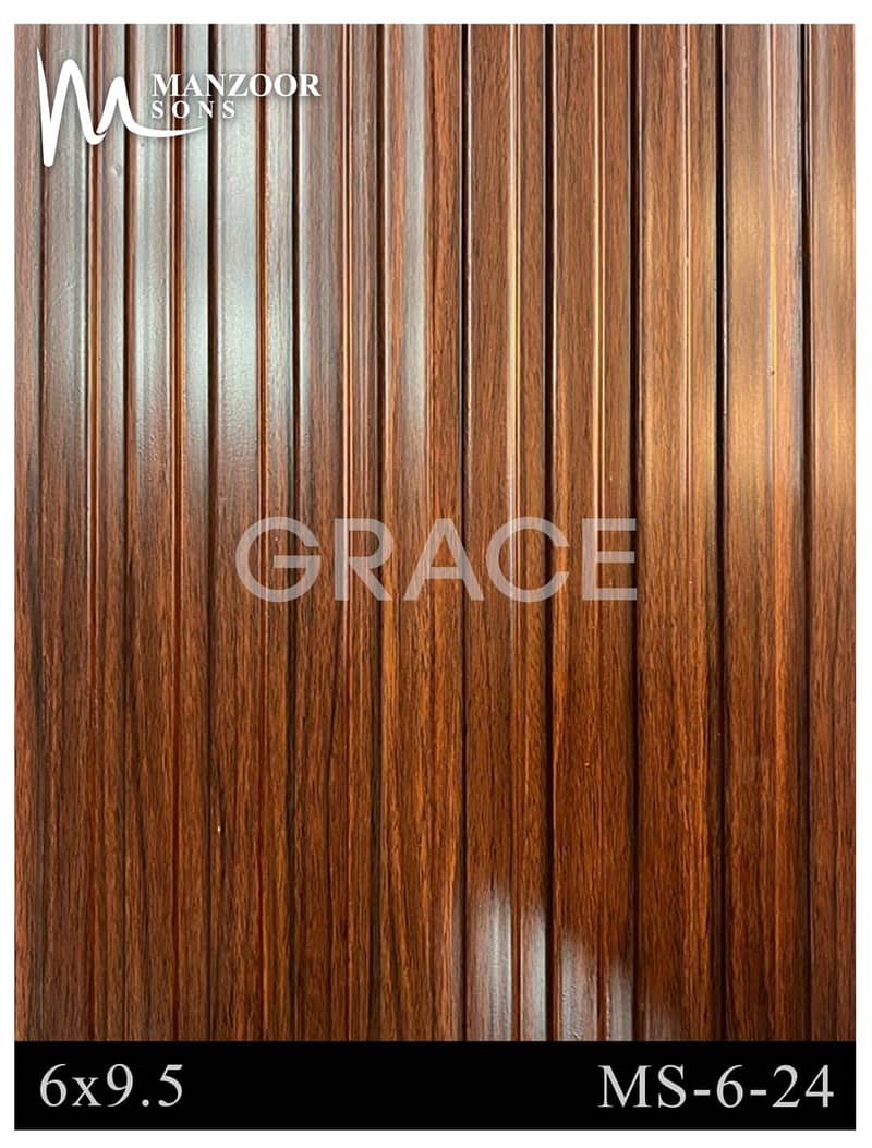 Pvc wall panel - Wpc wall panel - Fluted pvc panel - Spc Floor 8