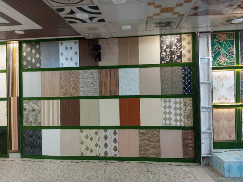 Pvc wall panel - Wpc wall panel - Fluted pvc panel - Spc Floor 15