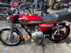 Honda 125 (2018)