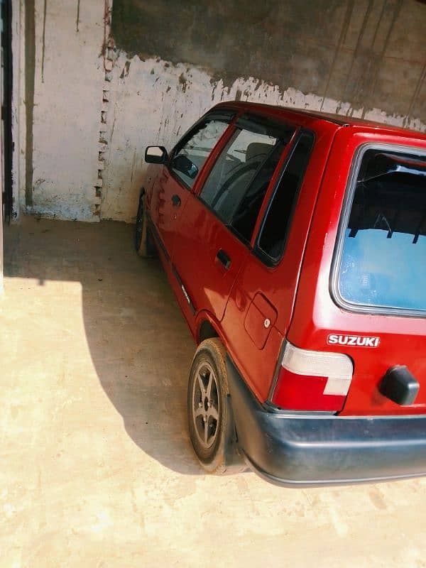 Suzuki Mehran VXR 2001 0